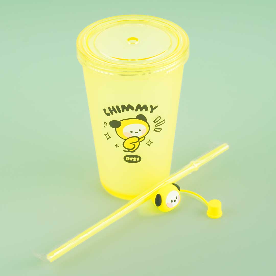 BT21 Reusable Straw