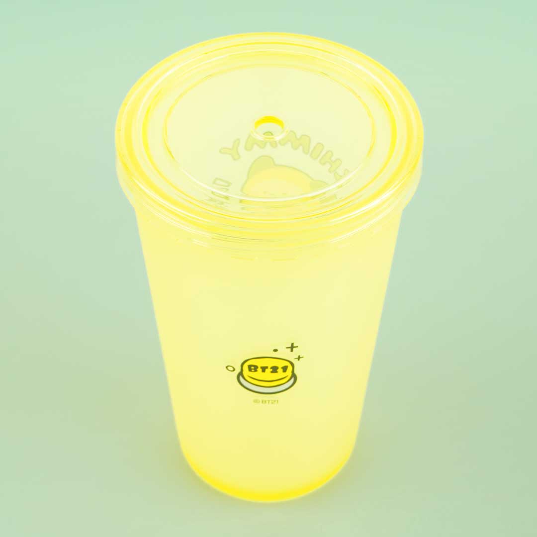 BT21 Reusable Straw