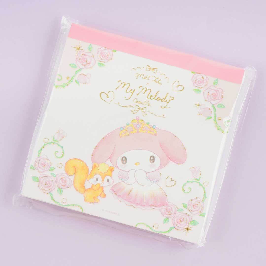 My Melody x Miki Takei Flower Fairies Washi Tape - Kawaii Panda - Making  Life Cuter