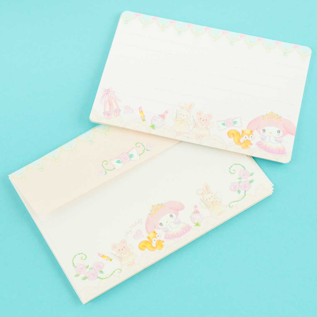 My Melody x Miki Takei Flower Fairies Washi Tape - Kawaii Panda