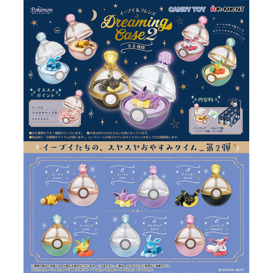 Pokemon Eevee & Friends Dreaming Case 2 – Givrali / Glaceon