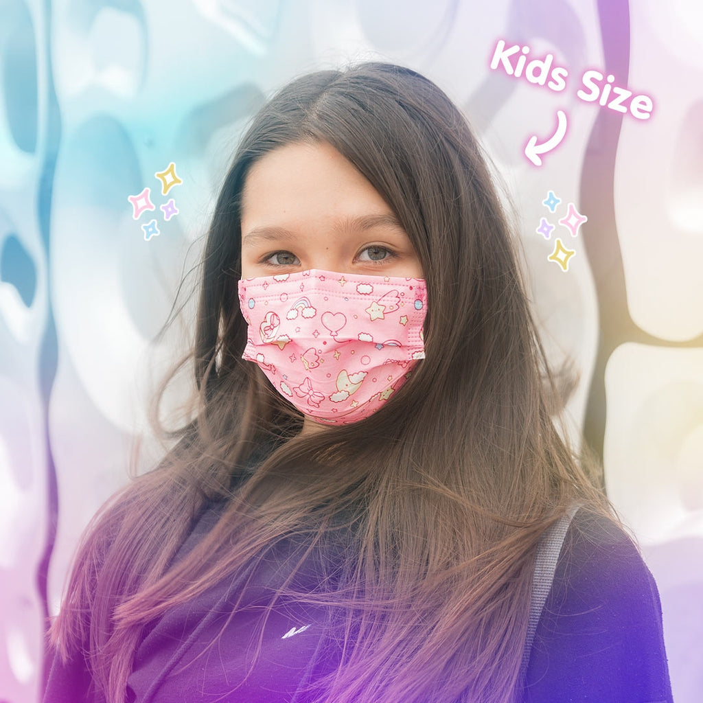 disposable kids face mask