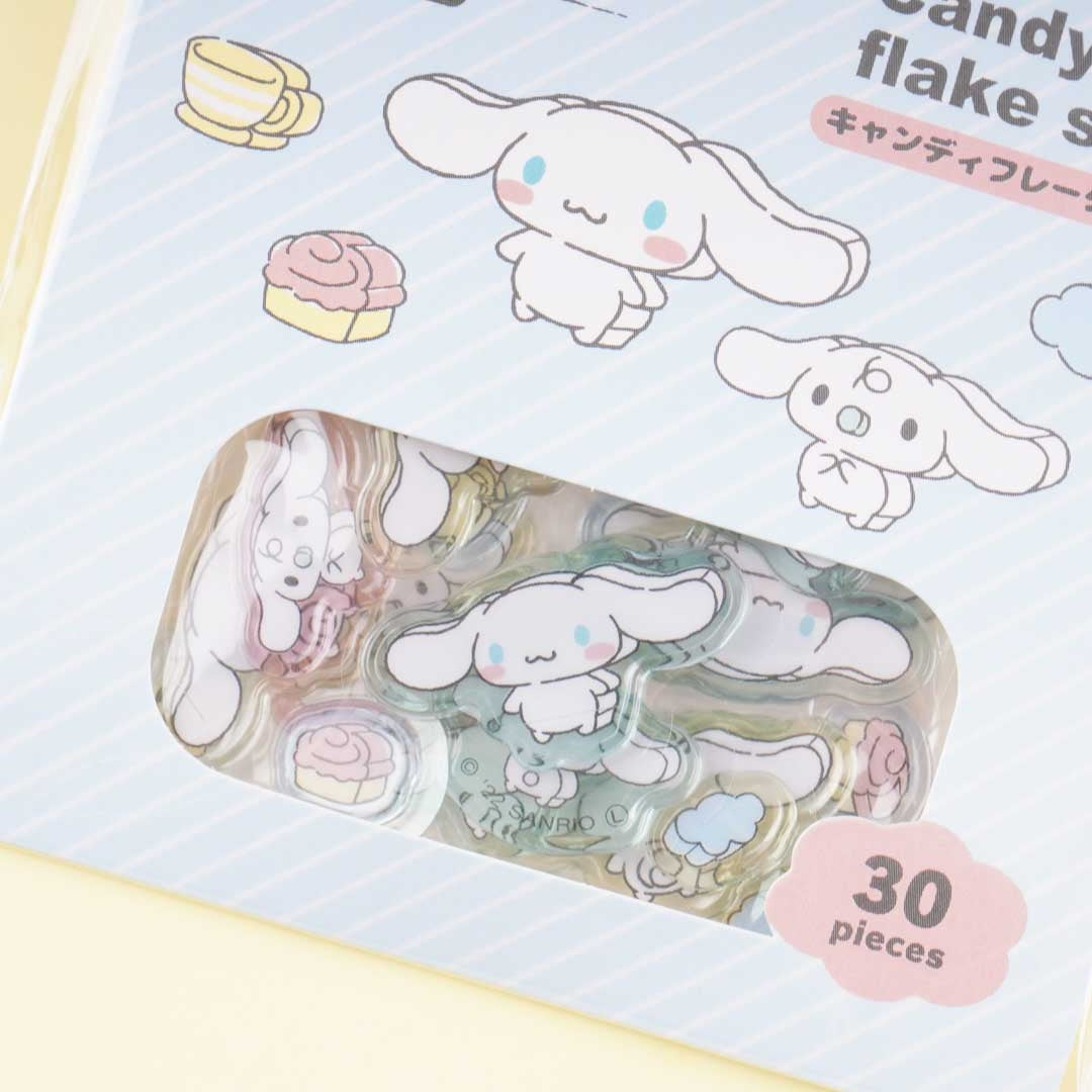 Cinnamoroll & Friends Travel Sticker Flakes