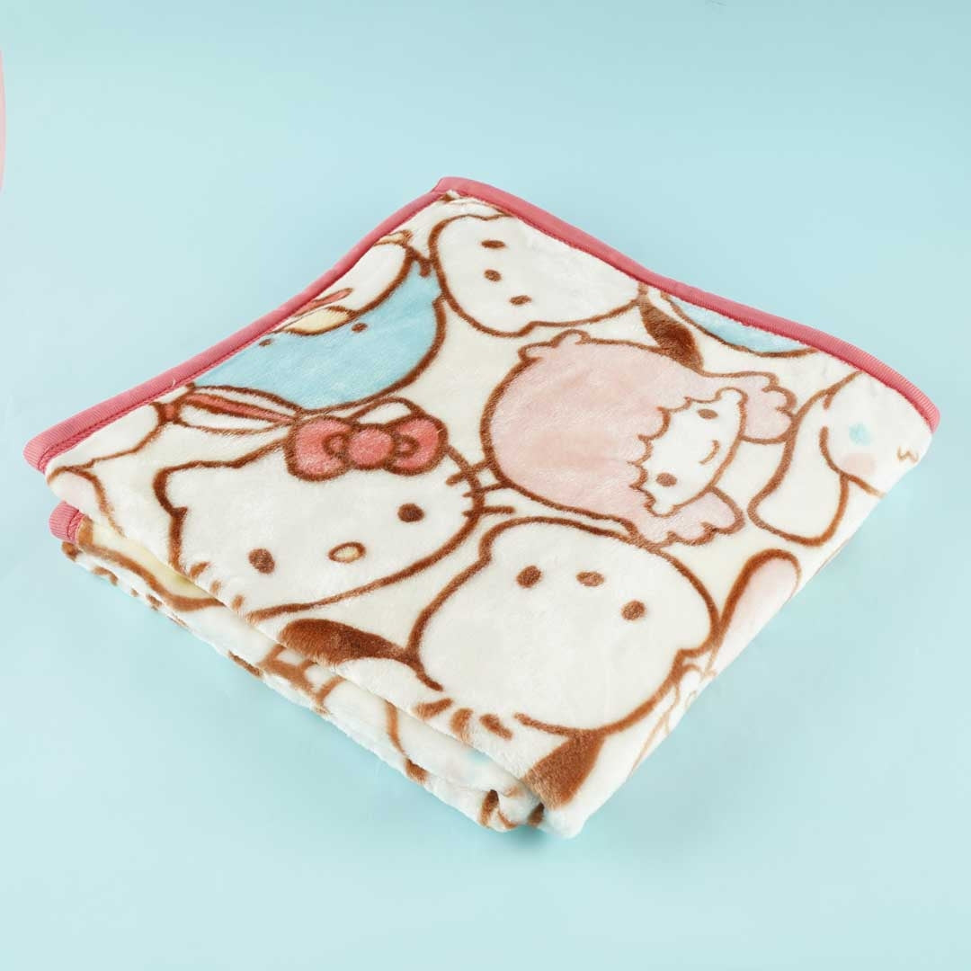 Hello Kitty Pattern  Hello kitty backgrounds, Hello kitty blanket, Sanrio hello  kitty