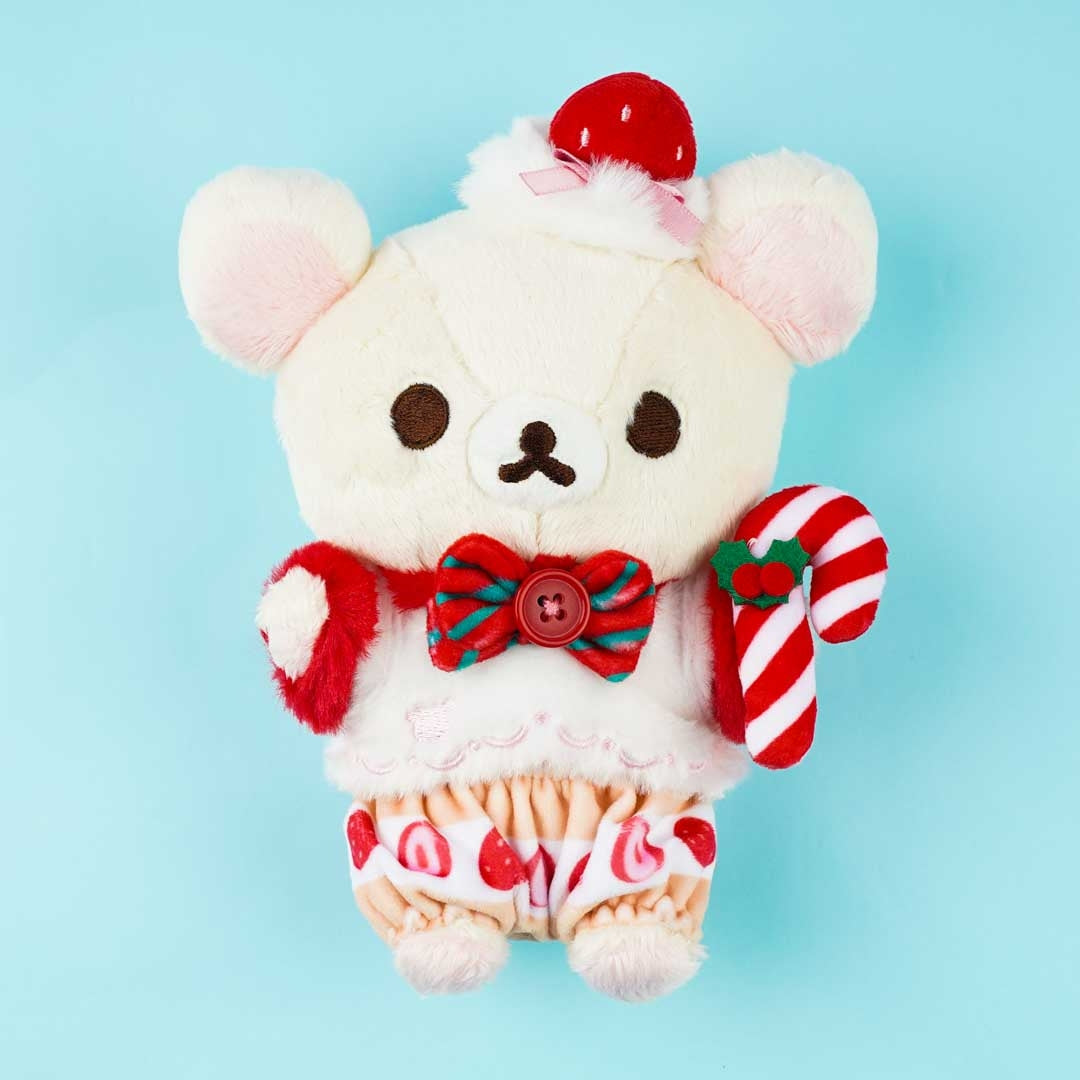 Rilakkuma Christmas Plushie Korilakkuma / Medium Blippo
