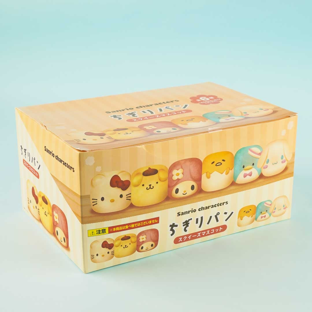 Sanrio Characters - Bread Squishy (Pack of 6) – Ichi Trading Corporation