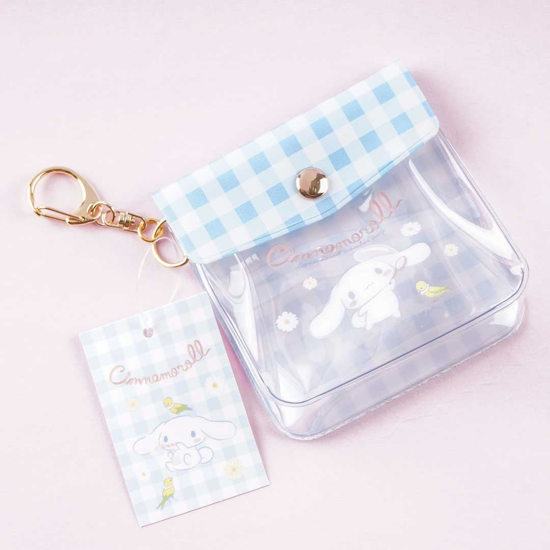 JP / M-Plan Cinnamoroll Clear Mini Pouch