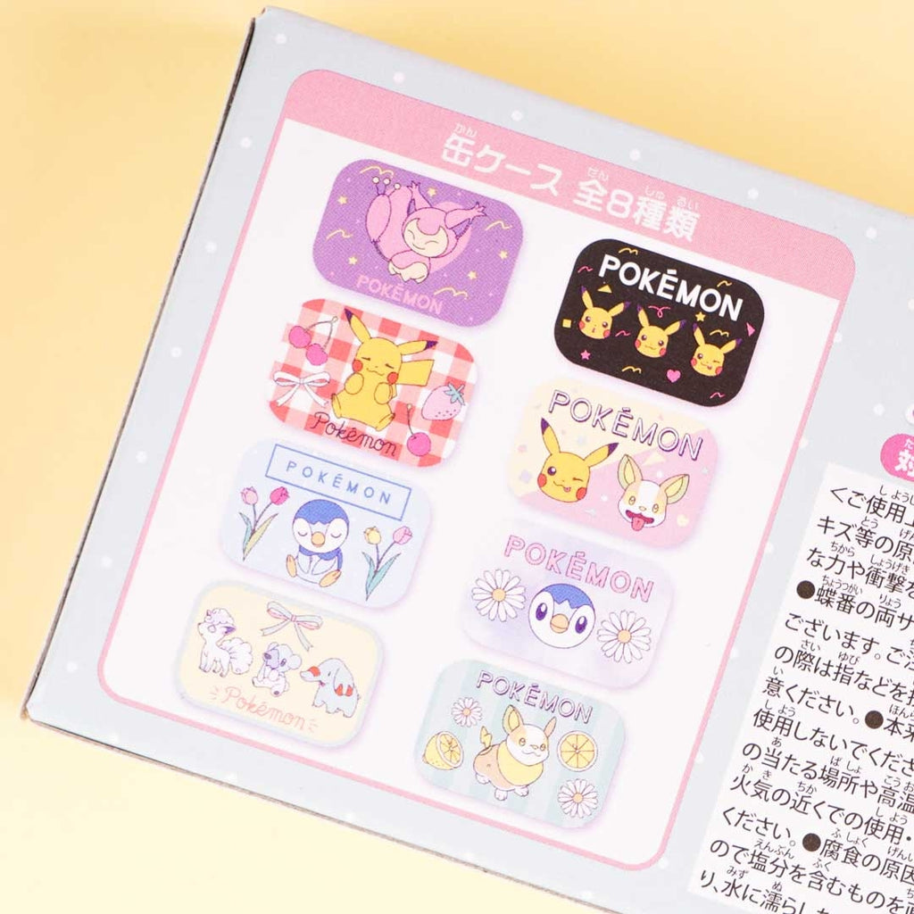 Japan Pokemon Big Sticker Set - Pokepeace B