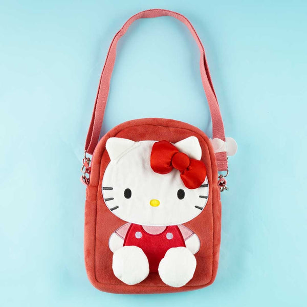 Kawaii Sanrio Hello Kitty Shoulder Bag - LoliFairies Kawaii Shop