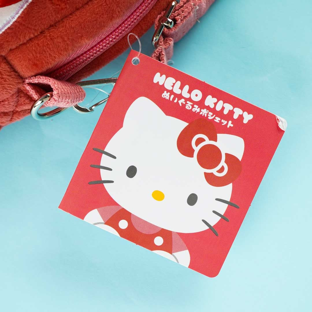 Kawaii Sanrio Hello Kitty Shoulder Bag - LoliFairies Kawaii Shop