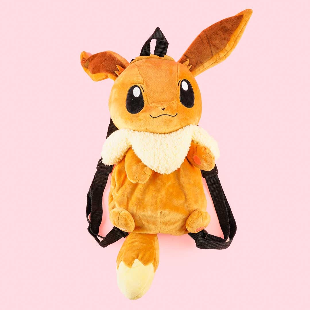 Adorable Pikachu Plush Backpack - Pokemon Store