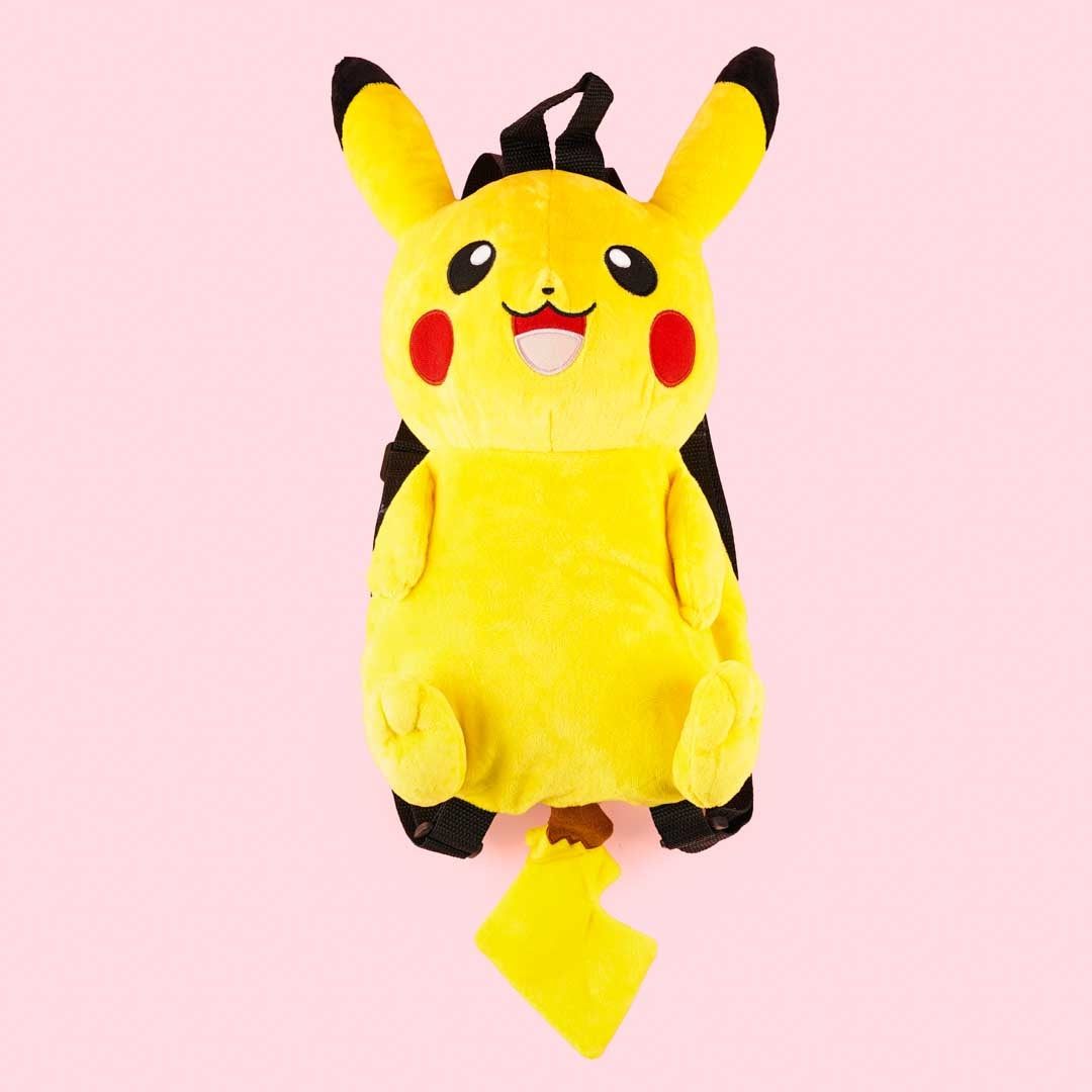 Pokemon Plush Backpack - Pikachu